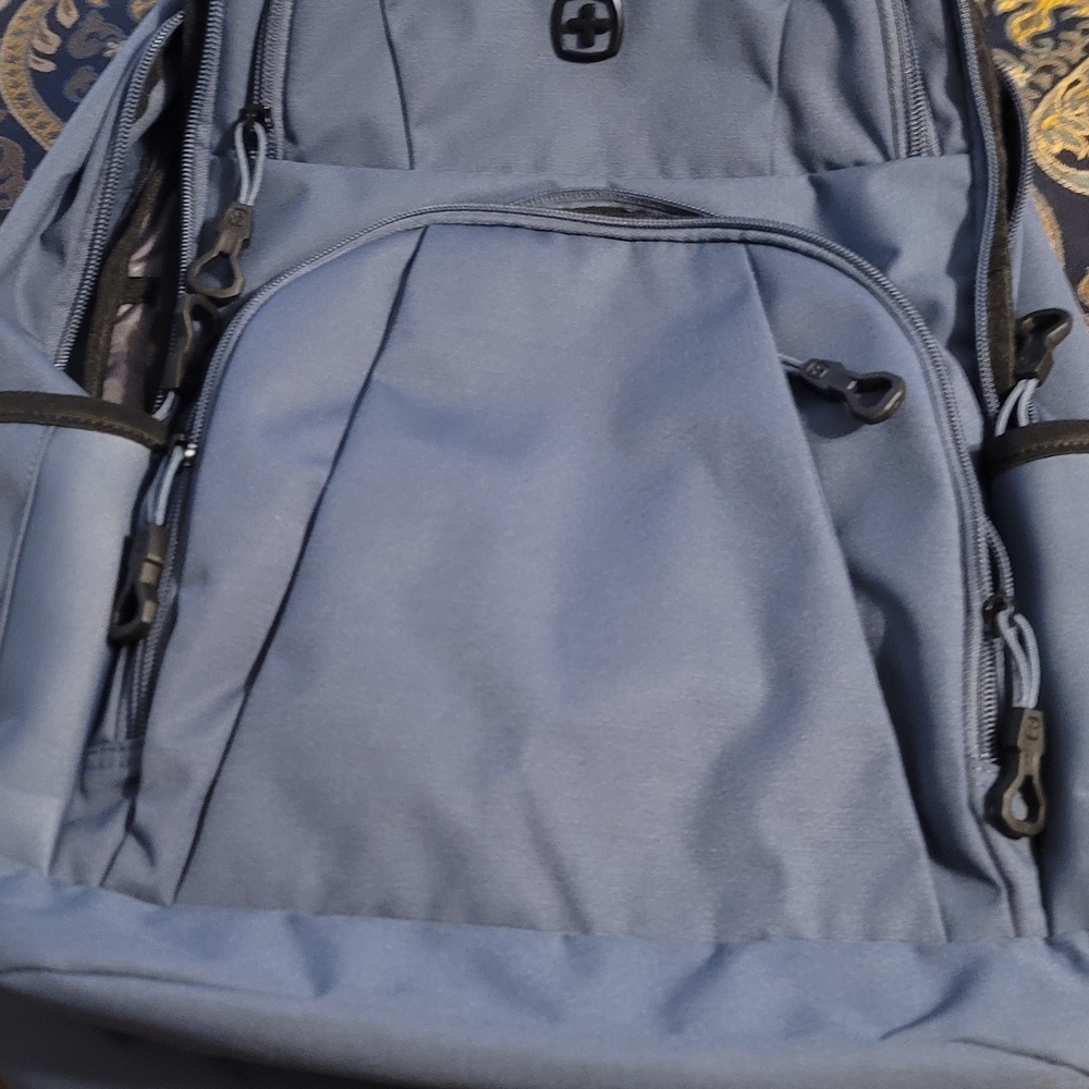 Swiss Gear Slate Blue Backpack